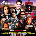 JNO Concert - The Knockout (San Francisco) 5-30-2026