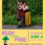 Music in the Park with Emily the Band
