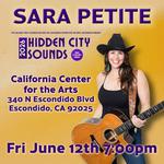 SARA PETITE @ HIDDEN CITY SOUNDS