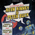 Rialto Room at Hotel Indigo: Kevn Kinney & Peter Buck