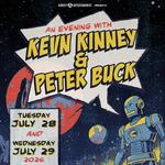 Hotel Indigo Rialto Room: Kevn Kinney & Peter Buck