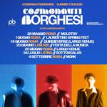 Cosmonauti Borghesi Live LATINA