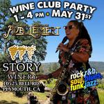 Wine Club Party w/ Ava @ Story Winery!