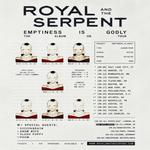 Royal & The Serpent: Emptiness Is Godly On Tour 