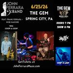 John Ferrara Band w/ Coop a Loop