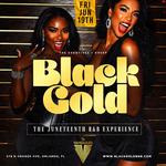 BLACK GOLD: Orlando's #1 Juneteenth R&B Experience @ The Vanguard