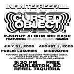 Infinitefreefall "Cursed Object" Album Release Night 2 w/ Mindwater