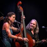 Tim May, Steve Smith, and Anne Luna warm up for CO Roots Camp