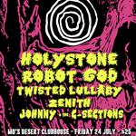 HOLYSTONE ~ Accepting Omega ALBUM LAUNCH