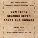 Jetty Creative Presents: Three Vista Songwriters 