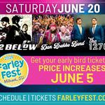 32 Below @ Farley Fest
