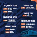 Festival Casarão 26 Anos Com Zimbra Em Brasília