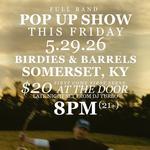 Hunter Flynn - Pop Up Show! 