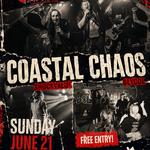 COASTAL CHAOS - S.F.D.U. / Glycol / Shockvalue - Sunday June 21 - Mo's Desert Clubhouse