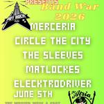 Pet Rock Radio Band War 2026