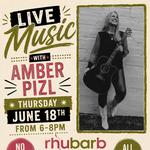 Live Music w/Amber Pizl
