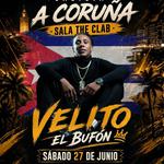 Velito El Bufón en A Coruña 🇪🇸
