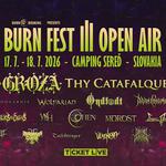 BURN FEST OPEN AIR 2026