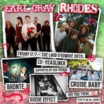 The Lass w/"Earl Gray" + "Rhodes" + "SUEDE EFFECT" and more