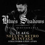 STRATFORD UPON AVON – BLUES SHADOWS SOLO PERFORMANCE – EP TOUR