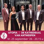 De kathedraal van Antwerpen 