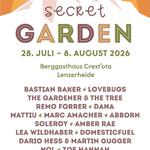 Marc Amacher&Band Secred Garden Lenzerheide