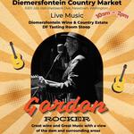 Gordon Rocker Live at Diemersfontein Country Market