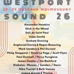 Westport Sound Festival,  2026