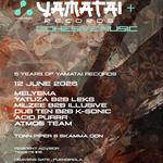 Cohesion Presents - 5 Years Yamatai + Cohesive Music