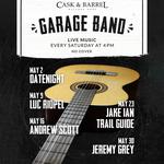 Garage Band - Live Music Every Saturday