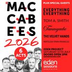 Matilda Finn Frances Supporting THE MACCABEES