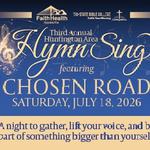 Huntington Area Hymn Sing featuring Chosen Road