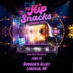 The Hip Snacks Electric Summer w/ Gleam and Hot Dealers at Bodega's Alley