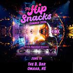 The Hip Snacks with Gleam at The B. Bar Omaha