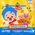 Plim Plim ¡En vivo! Energía Musical