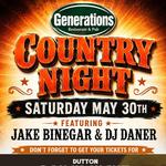 Jake Binegar Solo Acoustic Live with DJ Daner!