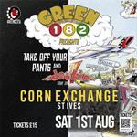 GREEN 182 Brings the 'Take off your pants and Dookie' tour to St ives