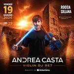 Rocca Vibes x Andrea Casta Violin Djset