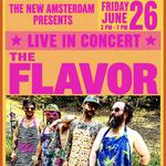 The Flavor & Pandora at The New Amsterdam