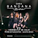 BANDANA: 25 AÑOS