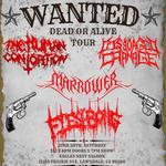 CCMP & Sinister Sounds Booking Presents the "Wanted: Dead or Alive" Tour