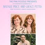 Natalie Price and Grace Pettis with Ananda Murari  at the Pink Poodle 