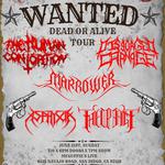 CCMP & Sinister Sounds Booking Presents the "Wanted: Dead or Alive" Tour