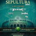 Sepultura: Celebrating Life Through Death - Last Show Ever