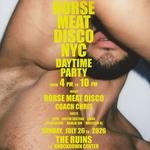 Horse Meat Disco NY in The Ruins