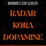 Live at the Workman’s Club Dublin