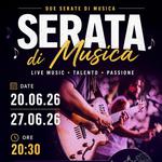 Serata in Musica - Saggio di canto della CANTOMANIA