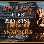 Jay Luke live at Snapper's Bar & Grill in Factoryville May 31st