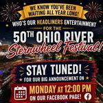 Jake Binegar Live at the Ohio river Sternwheel Festival