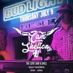 LIVE MUSIC in GULF SHORES with CAM SHELTON
